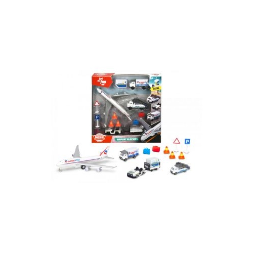 Set aeroport 13 piese Dickie