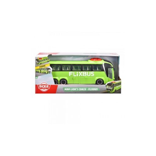 Autocar Flixbus Man Lions Coach 26. 5 cm Dickie