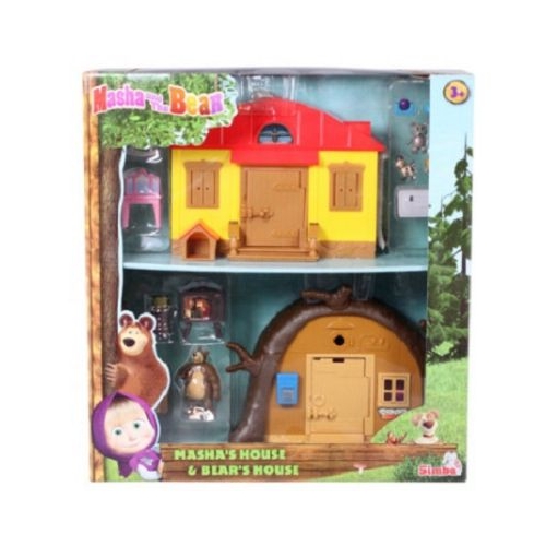 Set casa Mashei si casa ursului