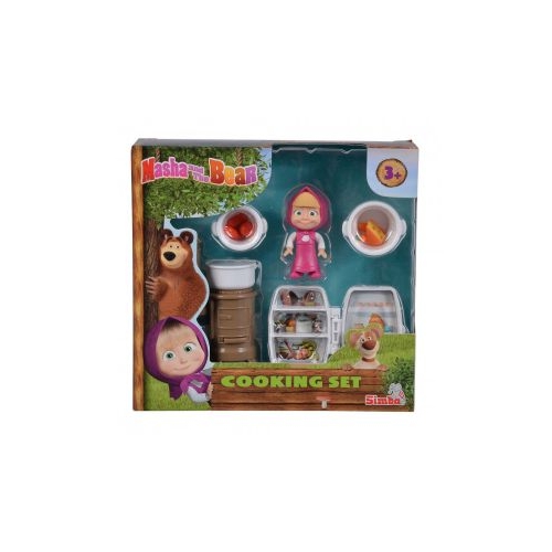 Set de gatit Masha