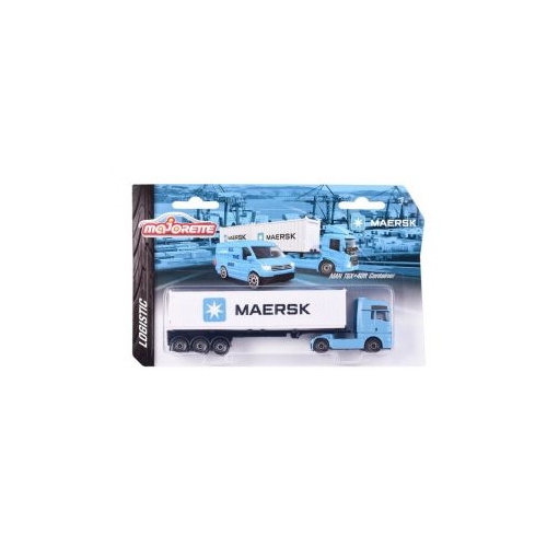 Transportor Maersk Man TGX Majorette