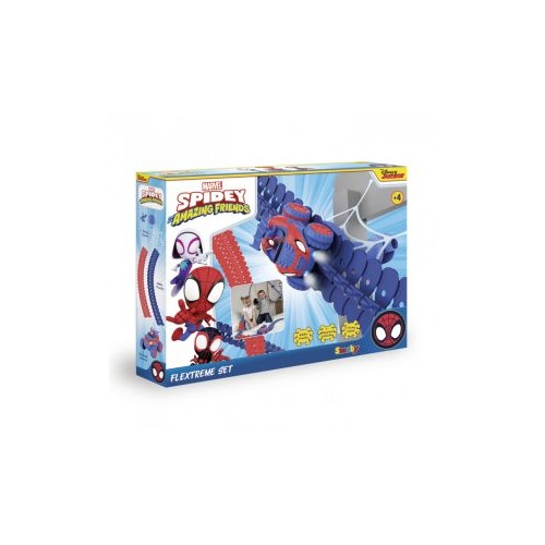 Circuit Flextreme Set Spidey Smoby