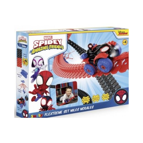 Circuit Flextreme Set Miles Morales Smoby