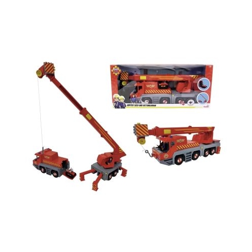 Camion cu macara Pompierul Sam