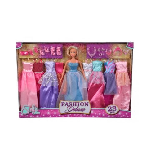 Set papusa Steffi Fashion Deluxe