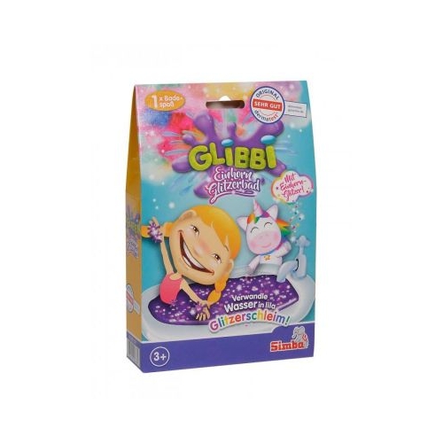 Unicorn cu sclipici Glibbi Slime Simba