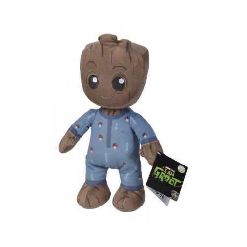 Jucarie de plus Disney Marvel Groot in pijamale 31 cm