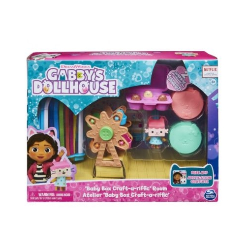 Camera deluxe a lui Baby Box Gabbys Dollhouse