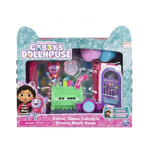 Camera deluxe a lui Daniel James Gabbys Dollhouse