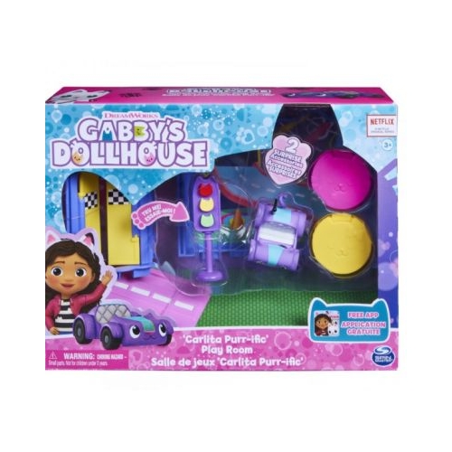 Camera deluxe a Carlitei Gabbys Dollhouse