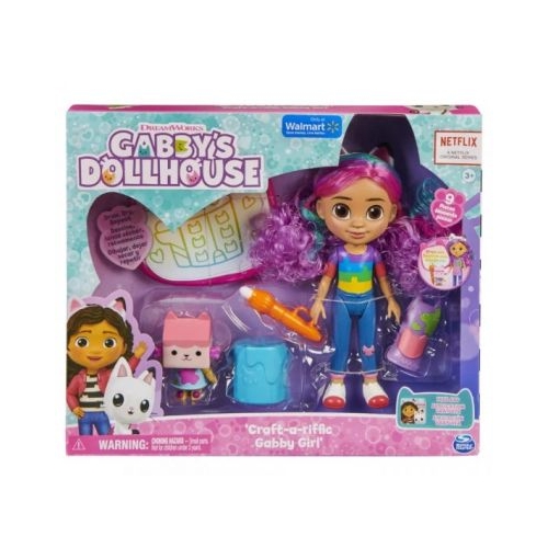 Papusa Gabby si set de creatie Gabbys Dollhouse