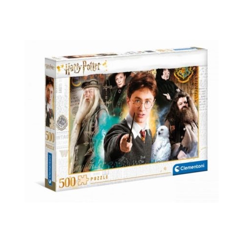 Puzzle 500 Harry Potter Clementoni