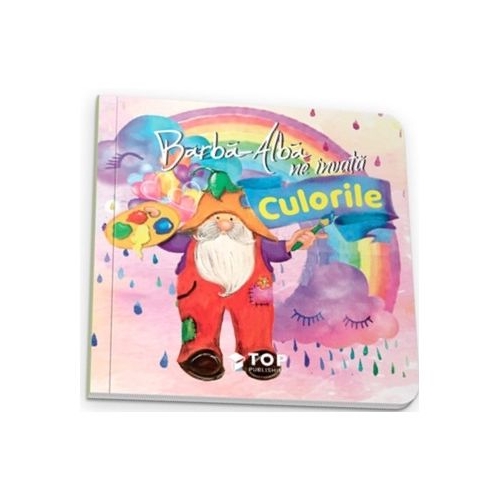 Barba Alba ne invata culorile