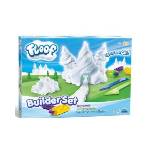 Spuma modelatoare Floof Set de constructie 100 g