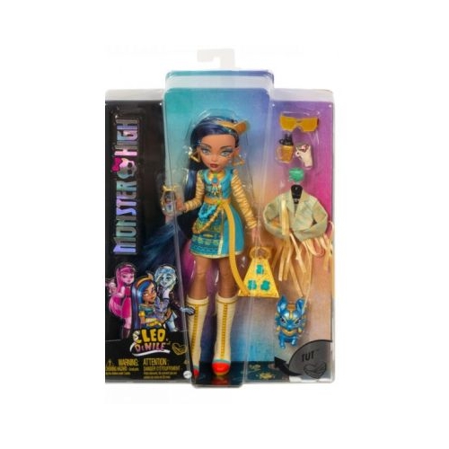 Papusa Cleo De Nile cu animalut si accesorii Monster High