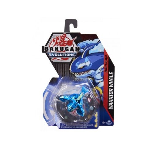 Bila clasica Warrior Whale Bakugan S4