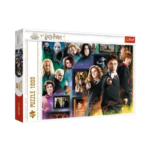 Puzzle 1000 piese Harry Potter Trefl