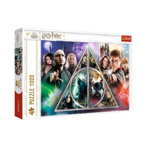 Puzzle 1000 piese Harry Potter. Lumea lui Harry Trefl