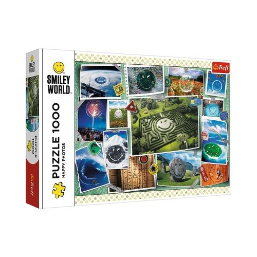 Puzzle 1000 piese Poze fericite Trefl