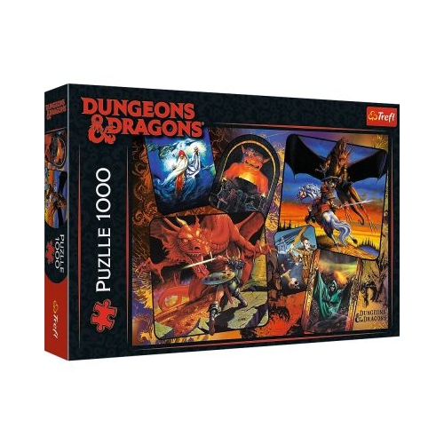 Puzzle 1000 piese Dungeons Dragons Trefl