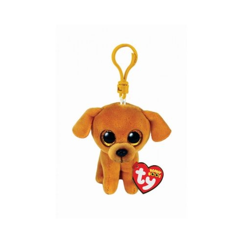Plus breloc 8. 5 cm Zuzu Caine maro Ty