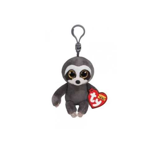 Plus breloc 8. 5 cm Boos Dangler Lenes gri Ty