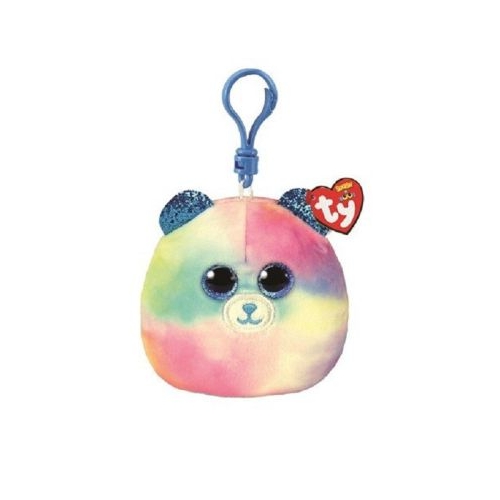Plus breloc 8. 5 cm Squishy Beanies Hope Ursuletul pastel Ty