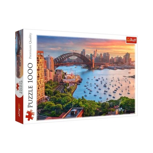 Puzzle 1000 Sydney Trefl