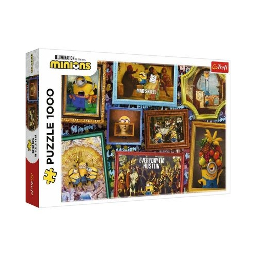 Puzzle 1000 Minionii Trefl