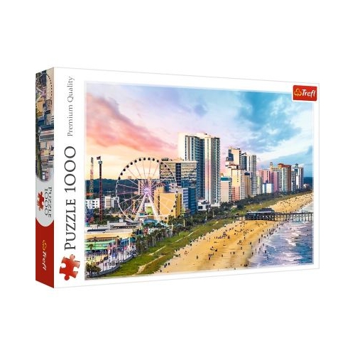 Puzzle 1000 Plaja Myrtle Trefl