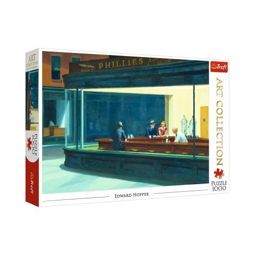 Puzzle 1000 Colectie de arta Trefl