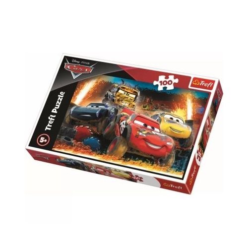 Puzzle 100 Cursa la limita Trefl