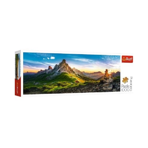 Puzzle 1000 Panorama Muntii Dolomiti Trefl