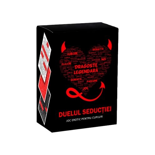 Joc erotic pentru cupluri Dragoste Legendara. Duelul Seductiei limba romana