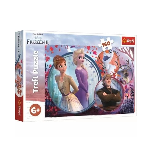 Puzzle 160 Universul Frozen2 Trefl