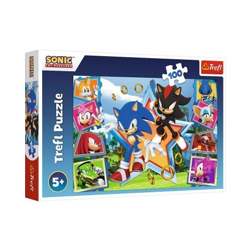 Puzzle Disney Sonic. Minunata lume a lui Sonic Trefl