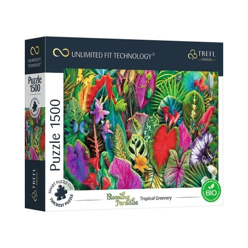 Puzzle UFT 1500 Plante tropicale Trefl