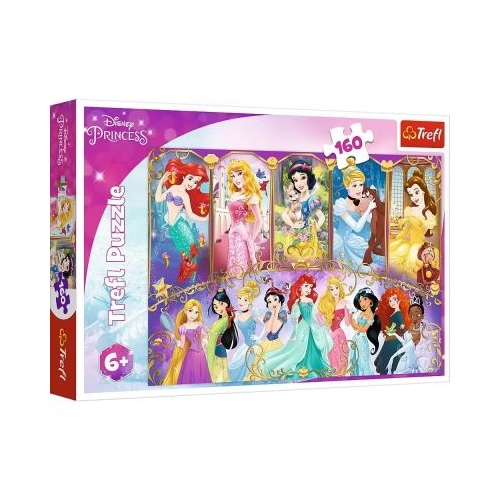 Puzzle 160 Prietenia catelusilor Trefl