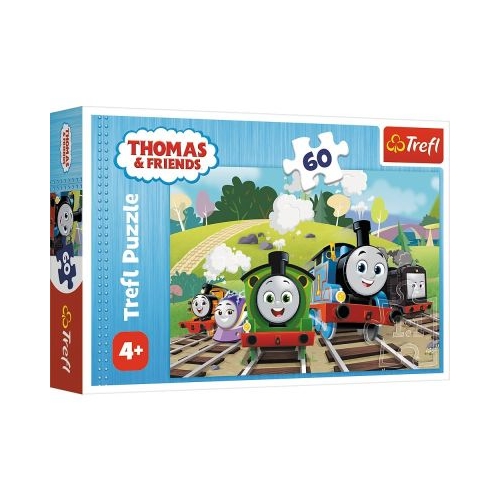 Puzzle 60 Thomas in excursie Trefl