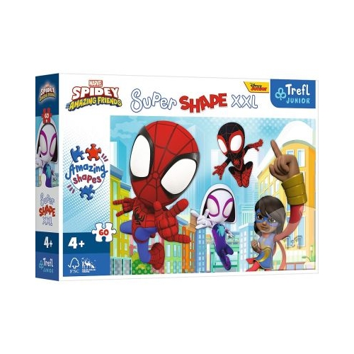 Puzzle Primo Super Shape XXL 60. Spidey Trefl
