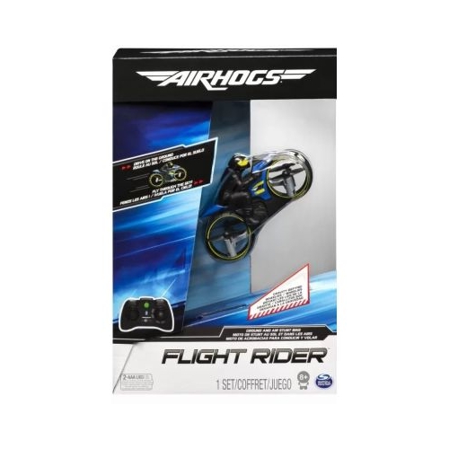 Motocicleta zburatoare cu radiocomanda Airhogs