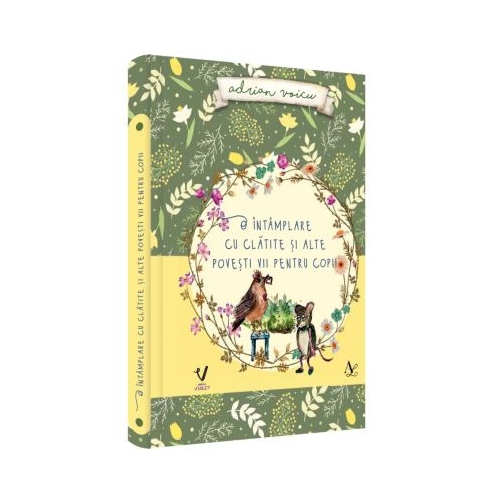 O intamplare cu clatite si alte povesti vii pentru copii - Adrian Voicu