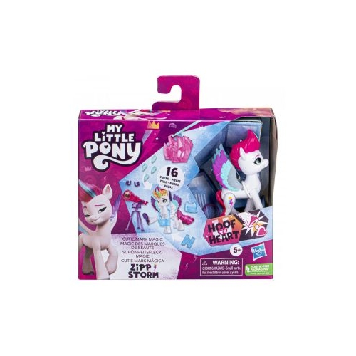 Figurina Zipp Storm 7. 5 cm My Little Pony Cutie Mark Magic