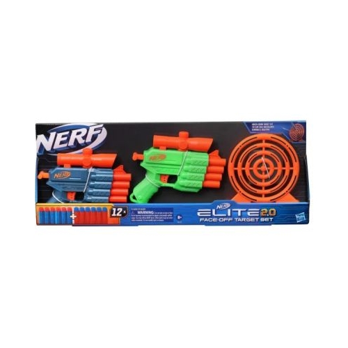 Blaster Set Elite 2. 0 Face off target Nerf