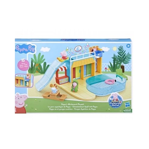 Set de joaca Parcul acvatic al lui Peppa
