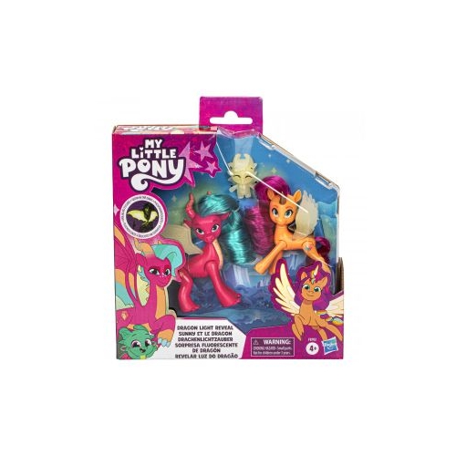 Set 2 figurine Dezvaluirea dragonului My Little Pony