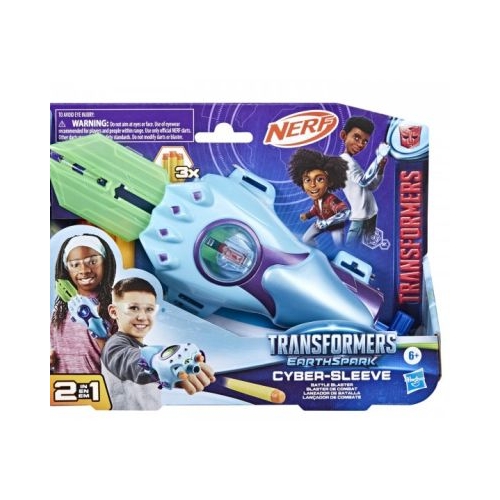 Blaster Cyber Sleeve Transformers Earthspark