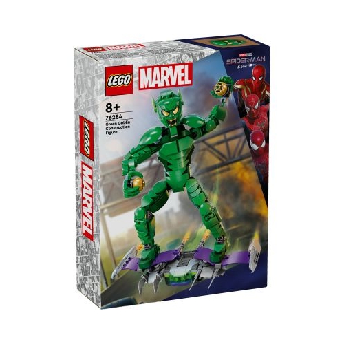 LEGO Marvel Super Heroes. Figurina de constructie Green Goblin 76284 471 piese