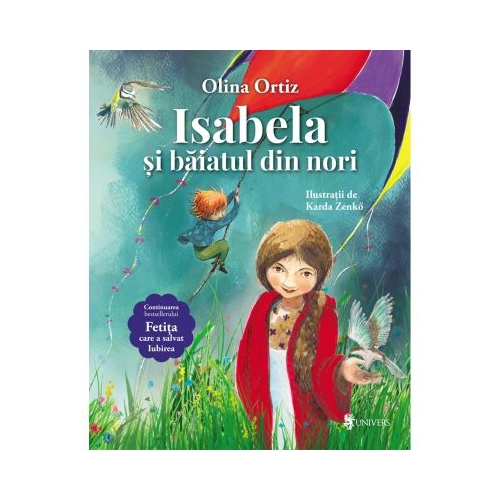 Isabela si baiatul din nori - Olina Ortiz