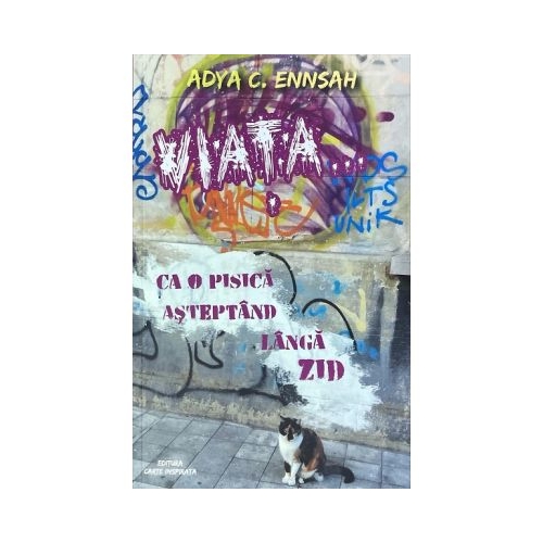 Viata ca o pisica asteptand langa zid - Adya Ennsah
